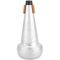 Vbestlife Silenciador de trombón Tenor Profesional para práctica- silenciador de trombón Tenor Sourdine Accesorio de…